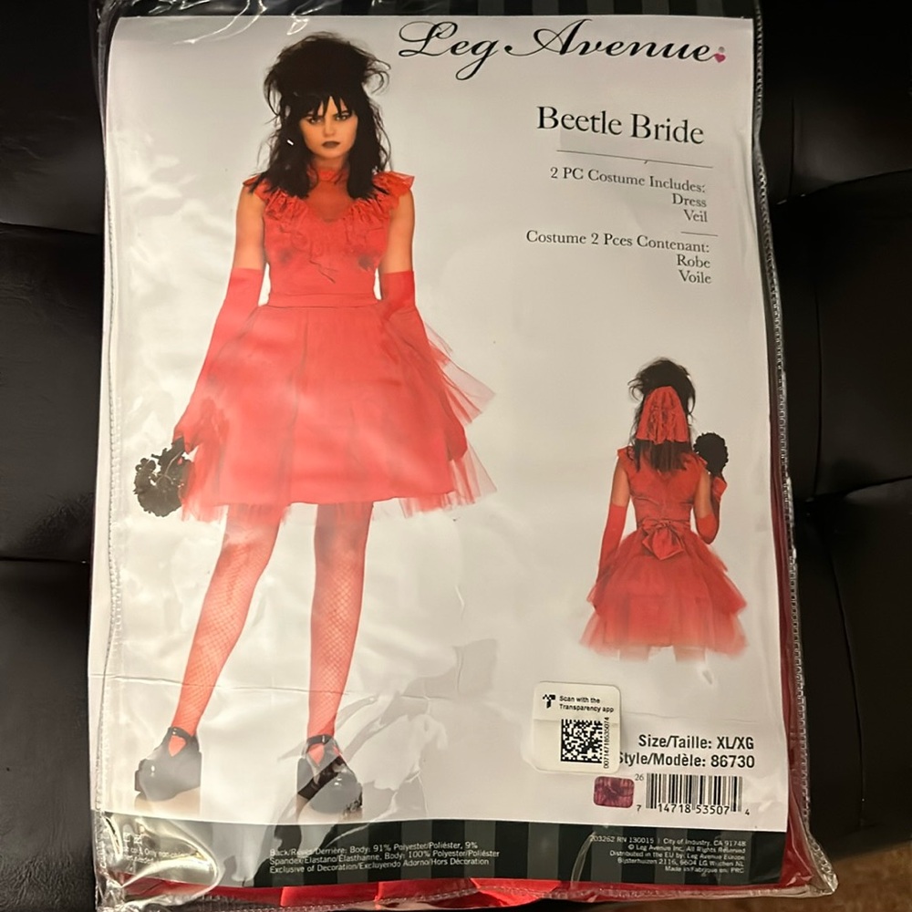 Lydia - Beetlejuice Halloween Costume
